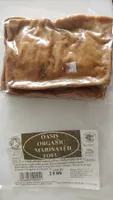 Organic marinated tofu