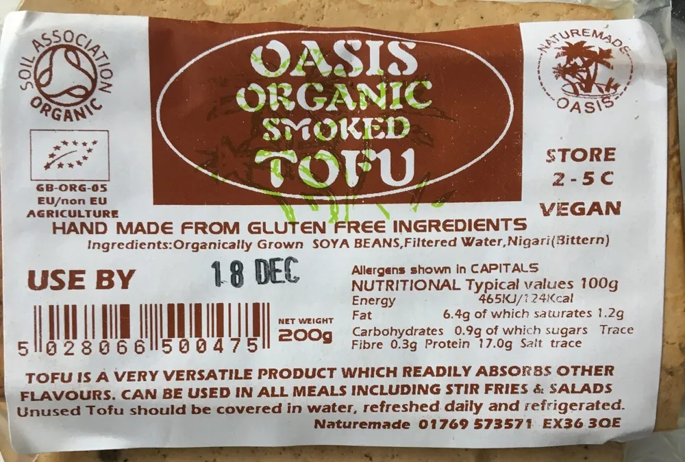 Oasis organic smocked Tofu