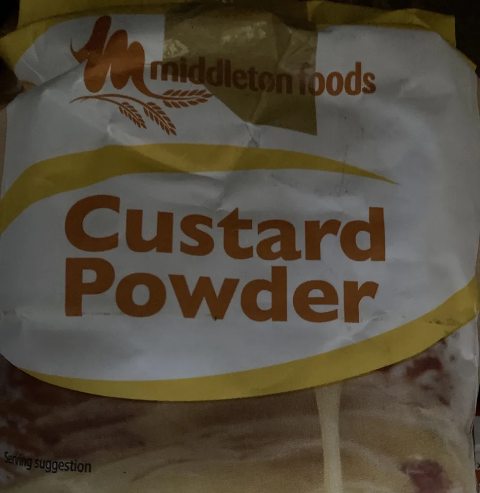 Middleton Foods custard powder 3kg