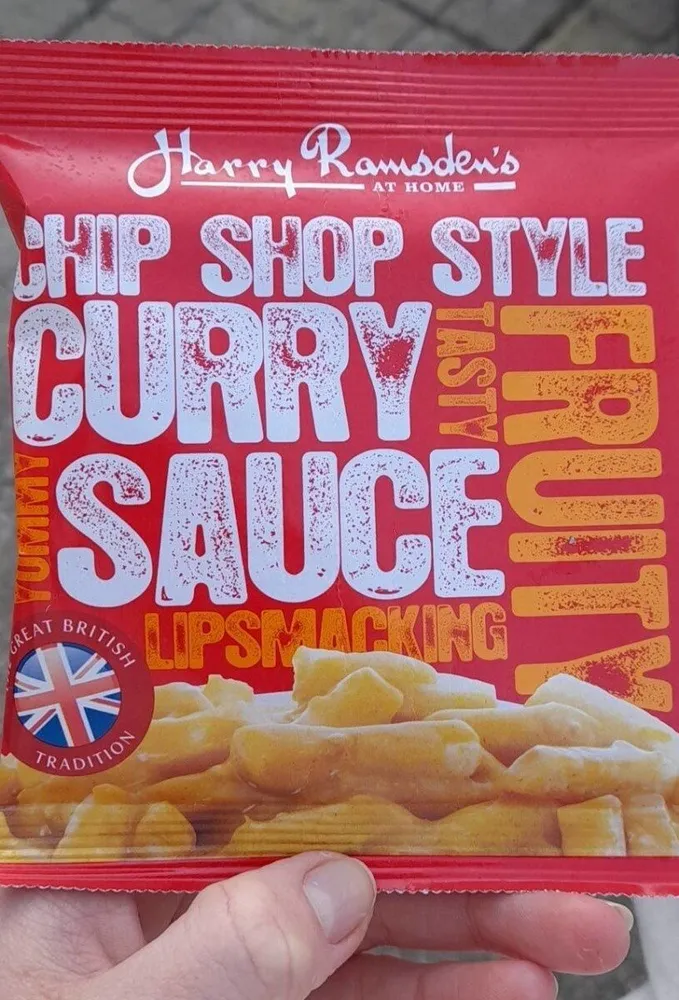 Chip shop curry sauce