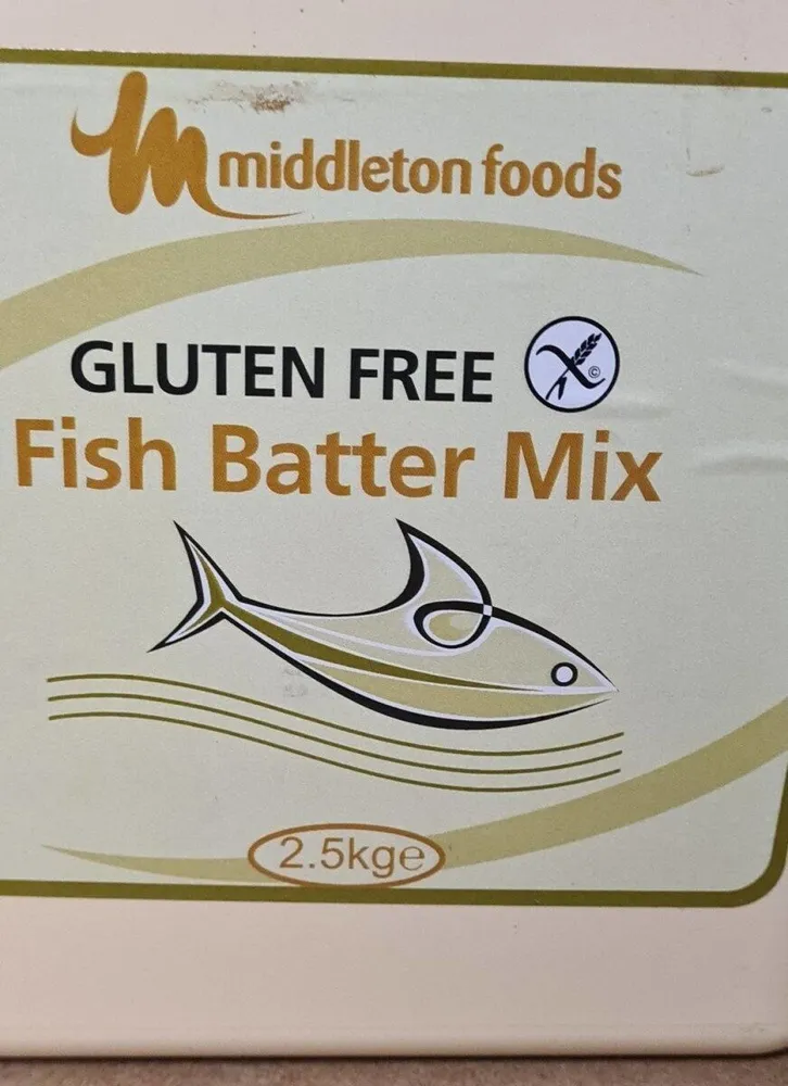 Fish batter mix