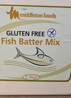 Fish batter mix