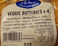 Veggie Butteries