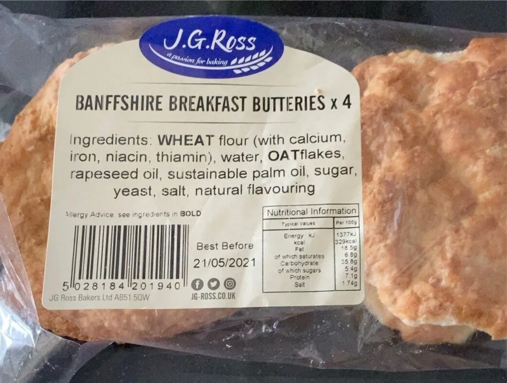 Butteries