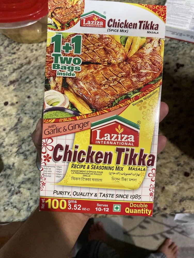 International Chicken Tikka Masala Spice Mix