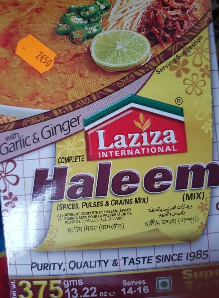 Haleem mix
