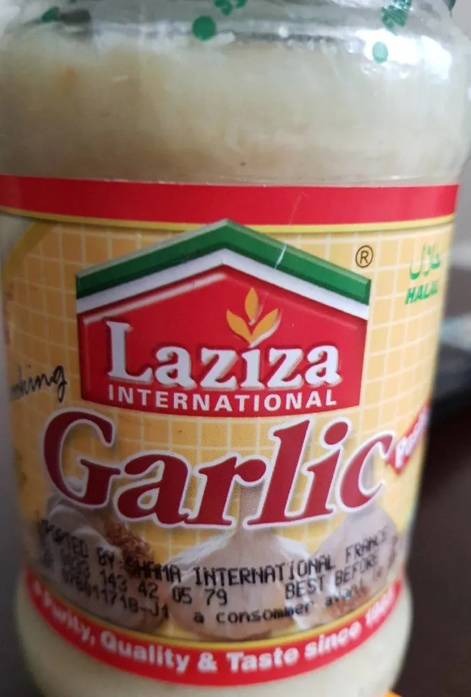Garlic paste