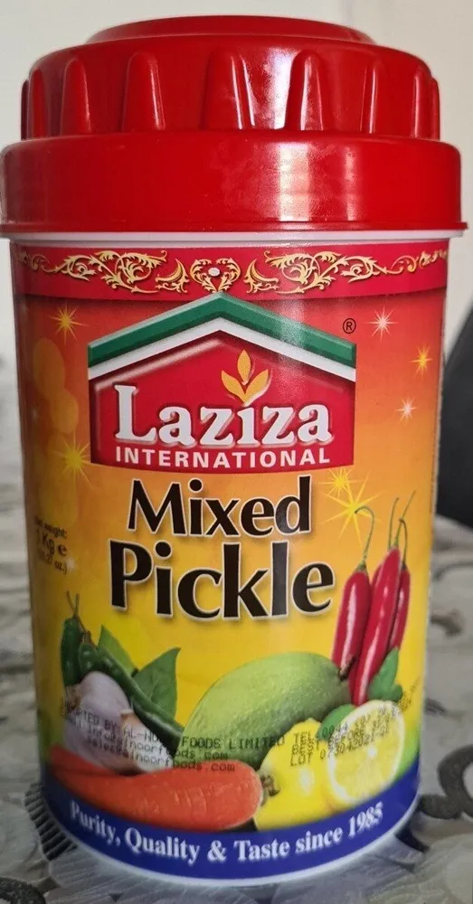 Mixed Pickle