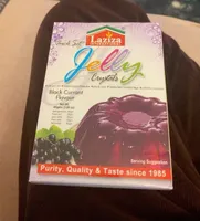 Jelly crystals black currant flavor Halal