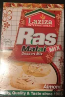 Préparation pour rasmalai amande