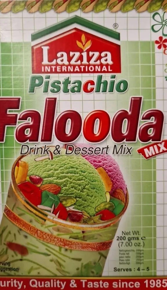 Falooda pistachio