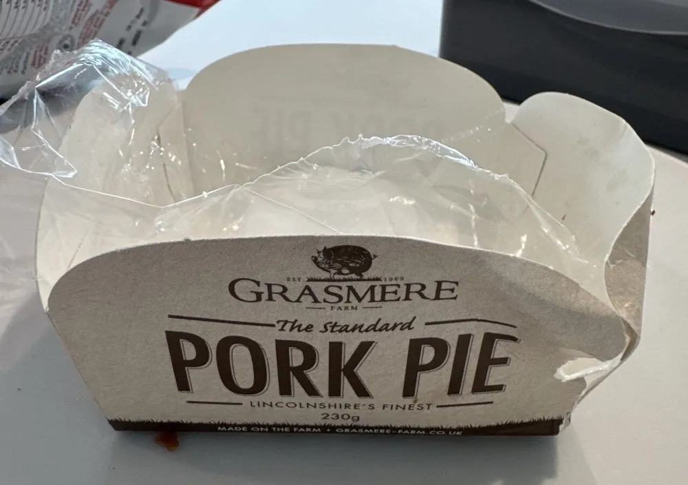 The Standard Pork Pie