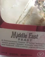 Middle east feast