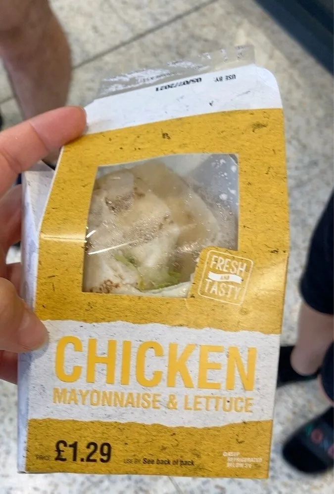 Chisken mayonnaise & lettuce