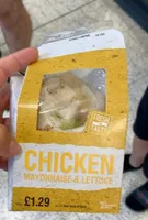 Chisken mayonnaise & lettuce