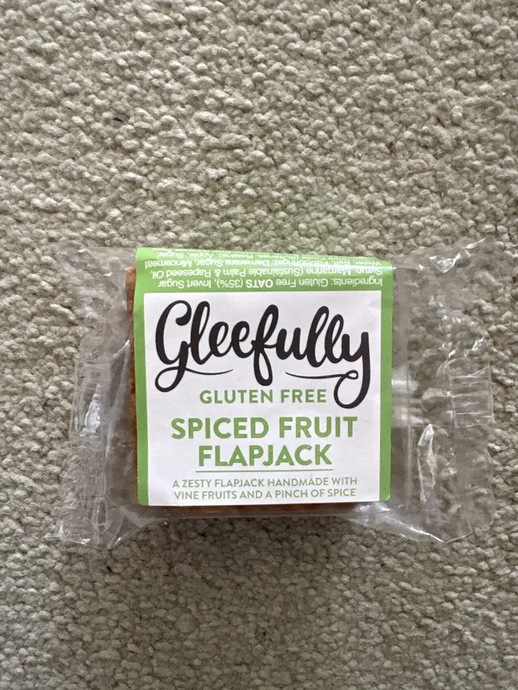 Spiced Fruit Flapjack