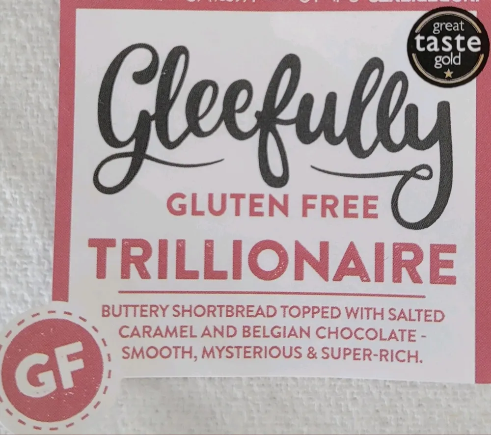Gleefully Gluten free Trillionaire's shortbread