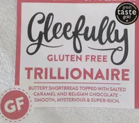 Gleefully Gluten free Trillionaire's shortbread