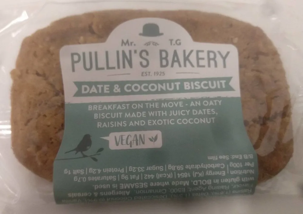 Date & Coconut Biscuit