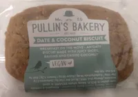 Date & Coconut Biscuit