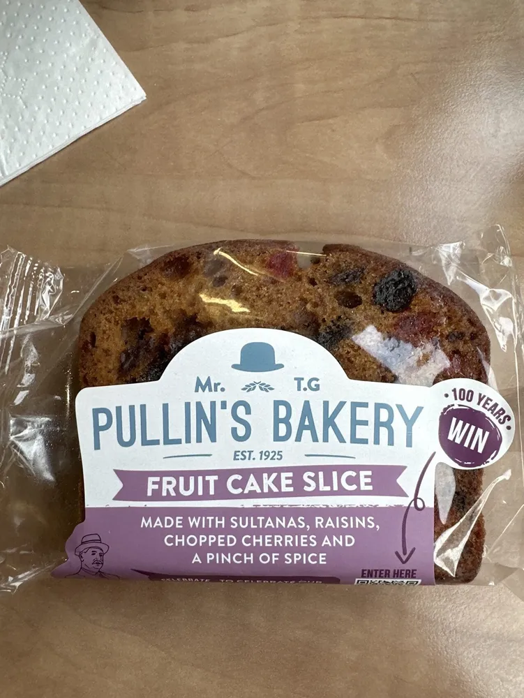 Fruit Cake Slice
