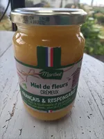 Miel de fleurs crémeux