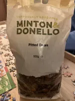 Pitted dates