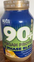 90+ Vegan Protein Banana