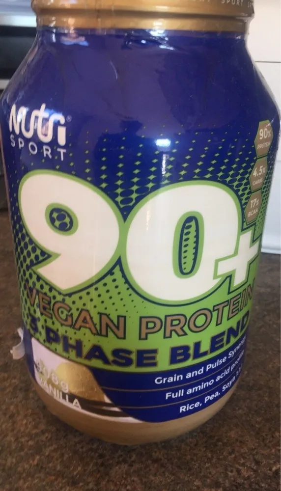 Vegan Protein Phase Blend