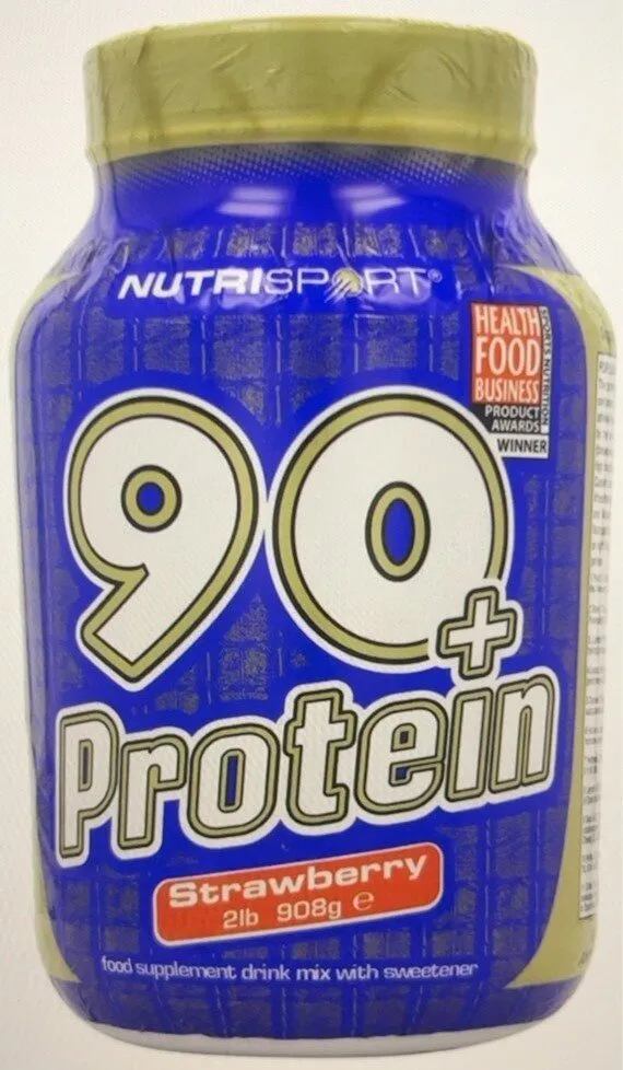 90+ Protein Strawberry