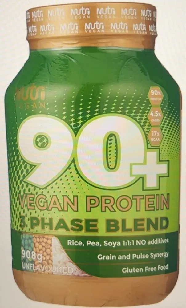 90+ Vegan Protein