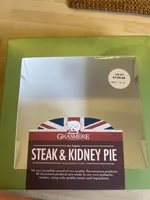 Grasmere Steak And Kidney Pie