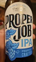 BORN IN CORNWALL EST-1881 ST AUSTELL BREWERY PROPE