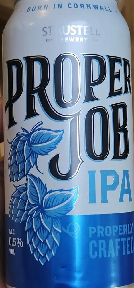 Proper Job Ipa 0.5%