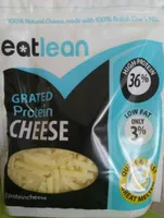 Grated protein cheese