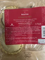 4 Mince Pies