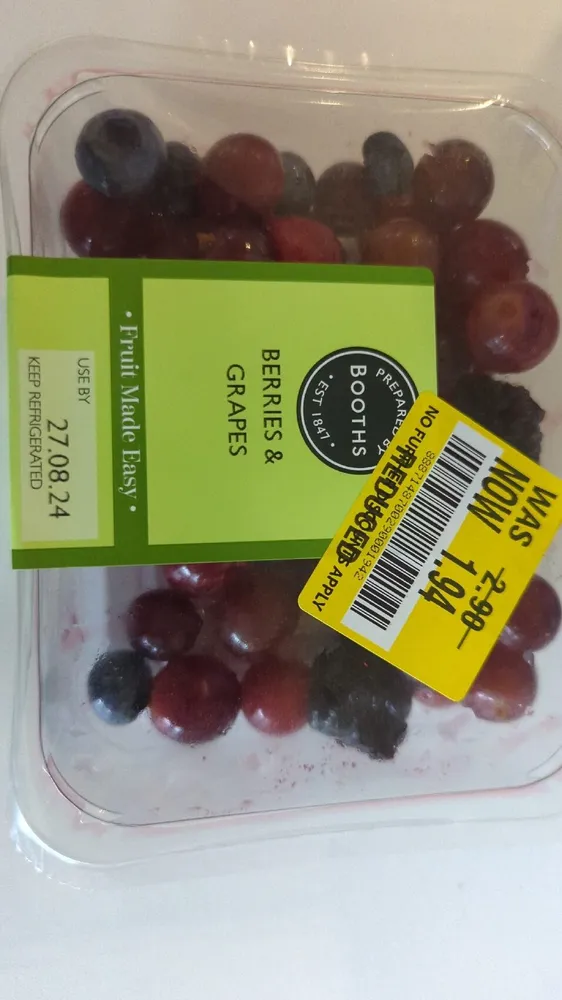 Berries & Grapes