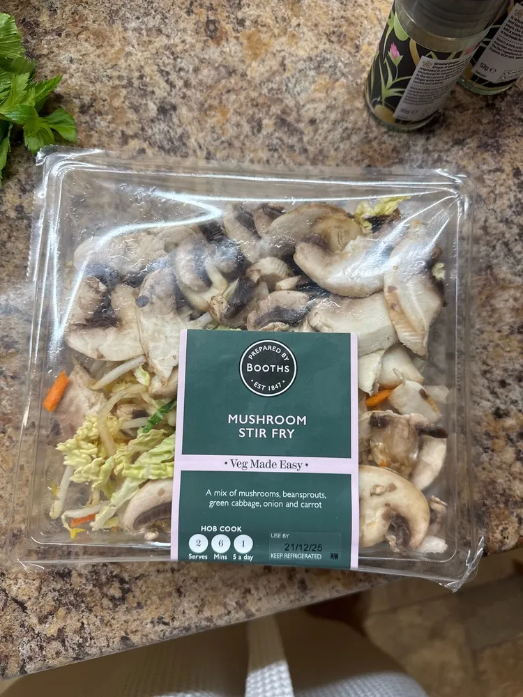 Mushroom Stir Fry