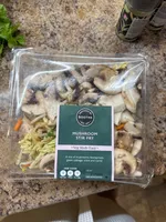 Mushroom Stir Fry