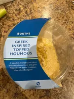 Greek Inspired Topped Houmous