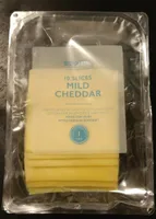 10 slices mild cheddar