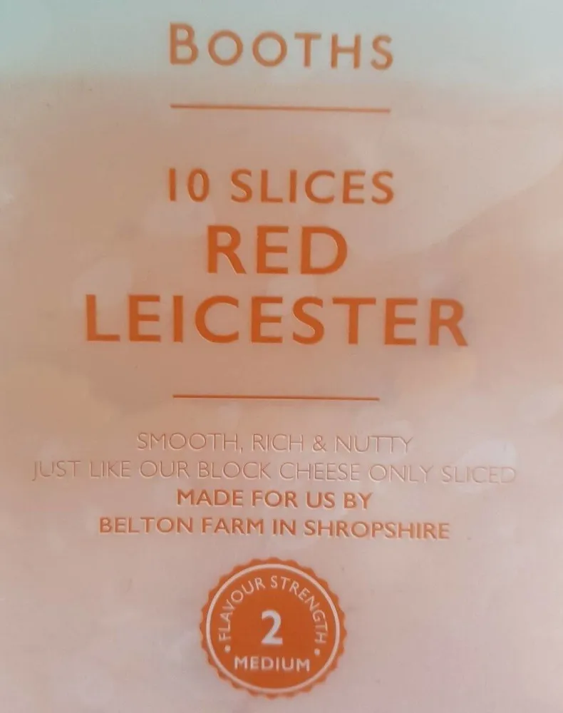 Red Leicester
