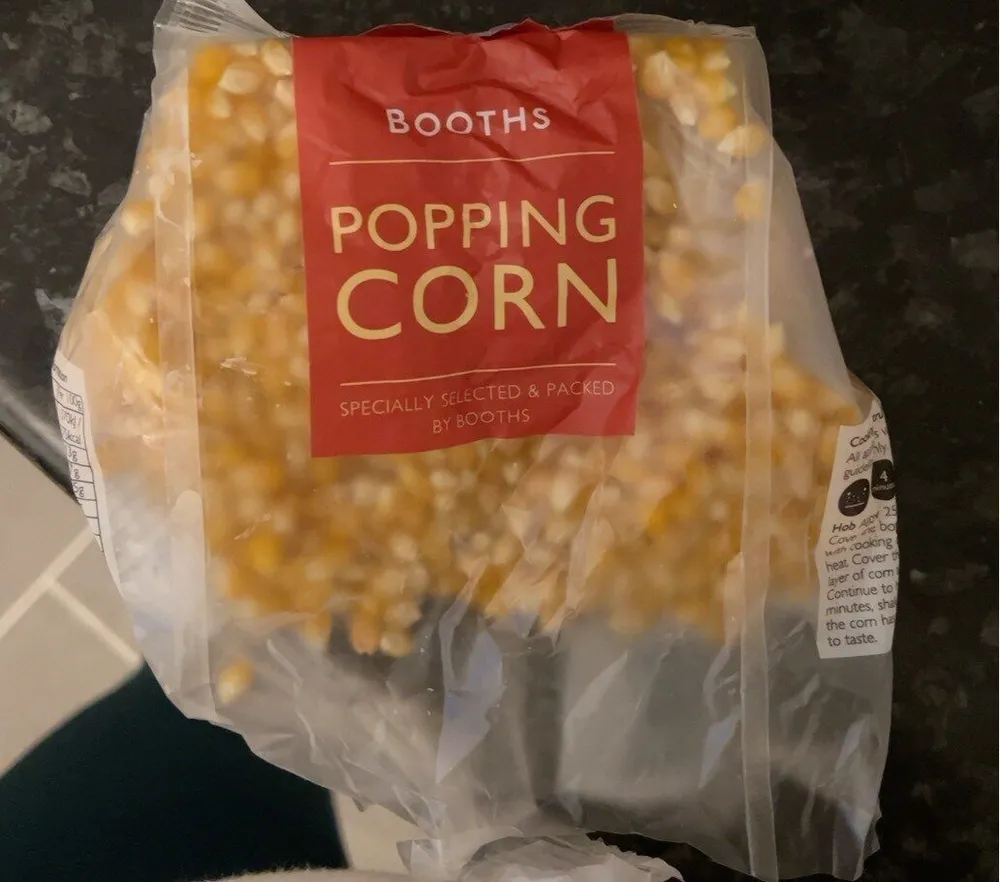 Popping corn