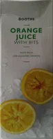 Orange Juice With Bits