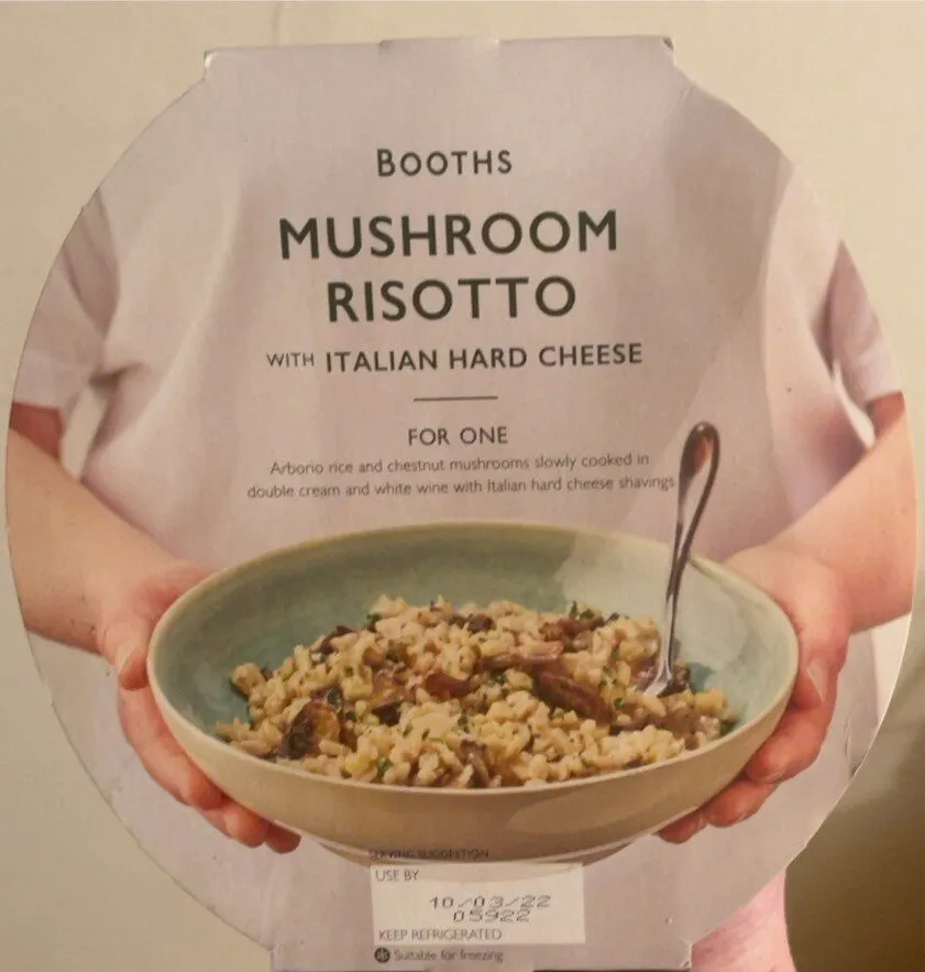 Mushroom Risotto