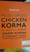Mildy Spiced Chicken Korma