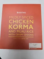 Korma And Rice