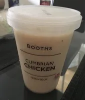 Cumbrian chicken fresh soup