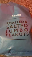 Roasted & salted jumbo peanuts