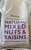 Natural Mixed Nuts & Raisins